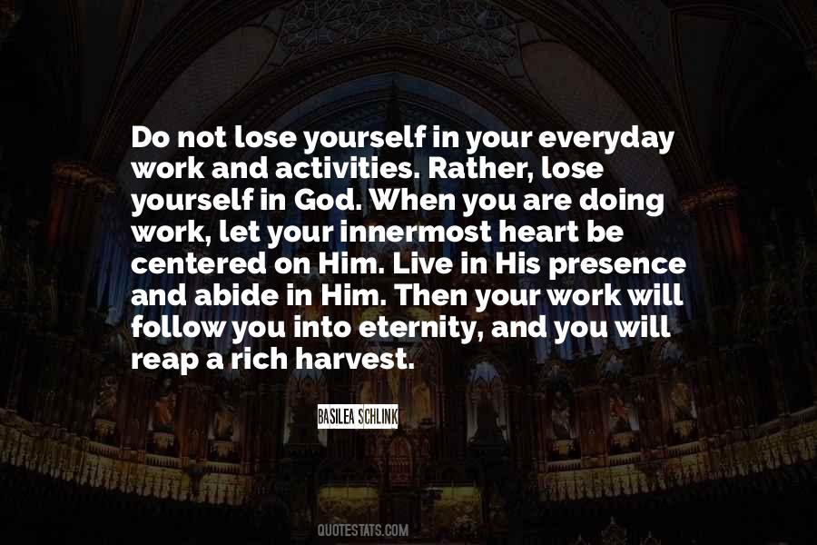 Abide With God Quotes #1555129