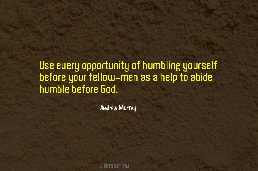 Abide With God Quotes #1767888