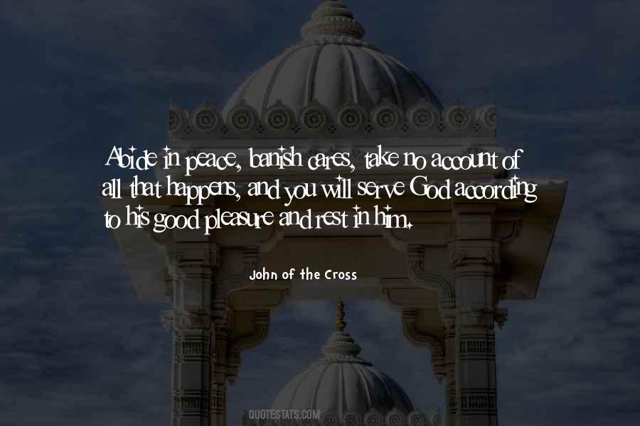 Abide With God Quotes #1852753