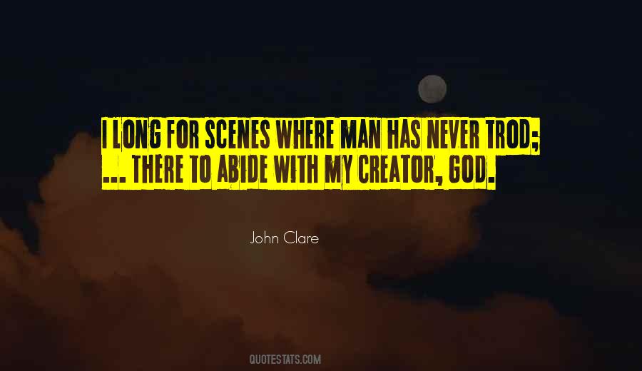 Abide With God Quotes #215910