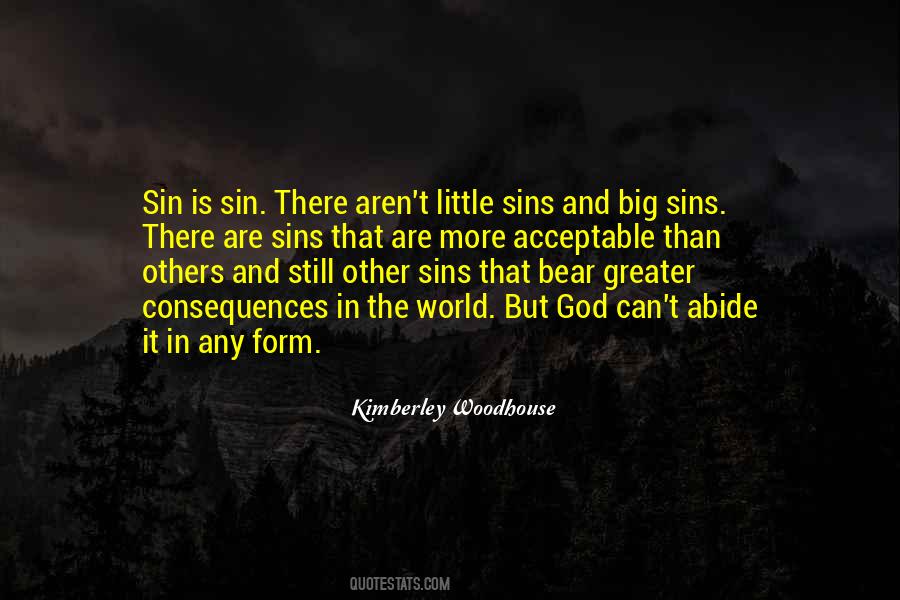 Abide With God Quotes #223198