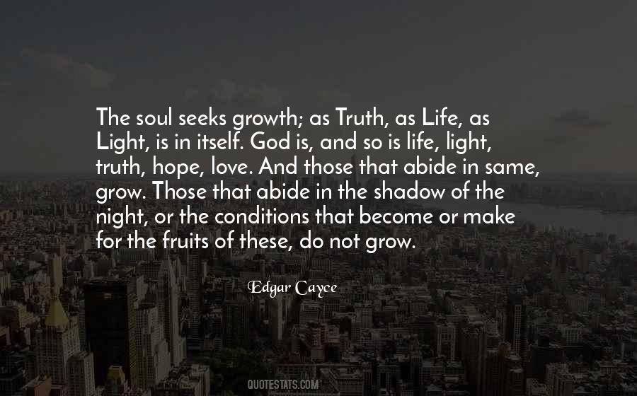 Abide With God Quotes #510801