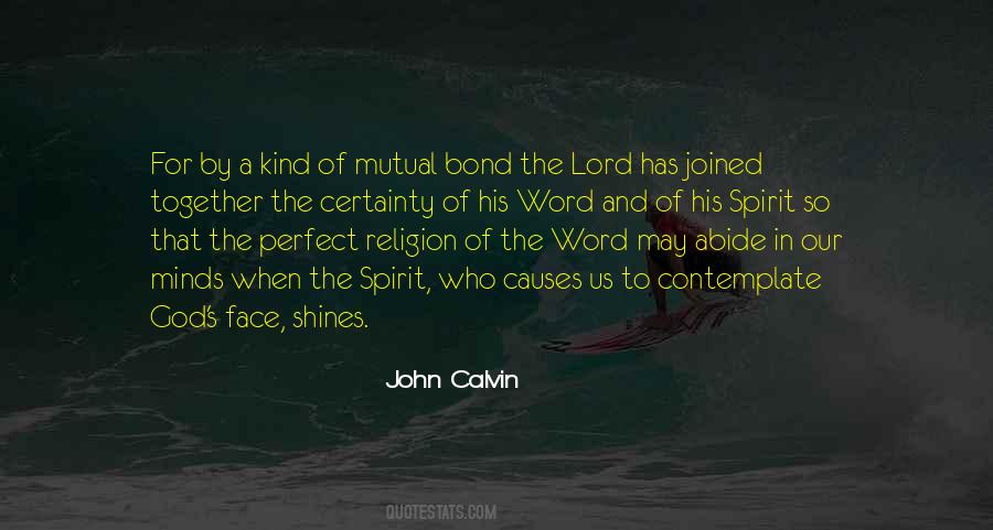 Abide With God Quotes #518382
