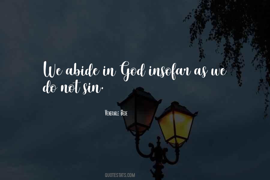 Abide With Me Quotes #163416