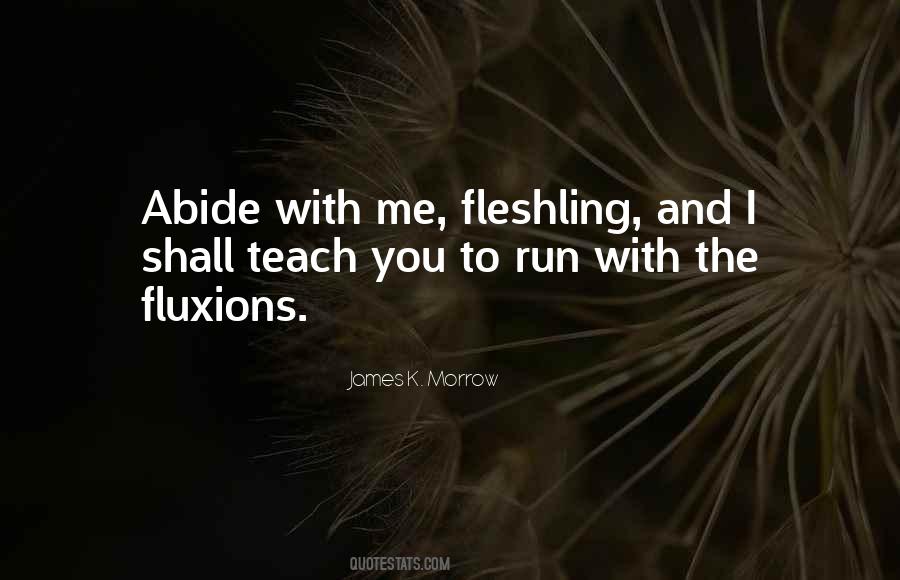 Abide With Me Quotes #1708198