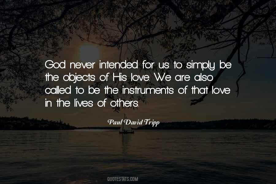 Lives In Love Quotes #114393