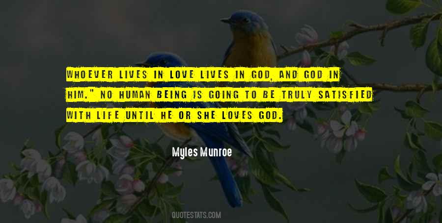 Lives In Love Quotes #148998