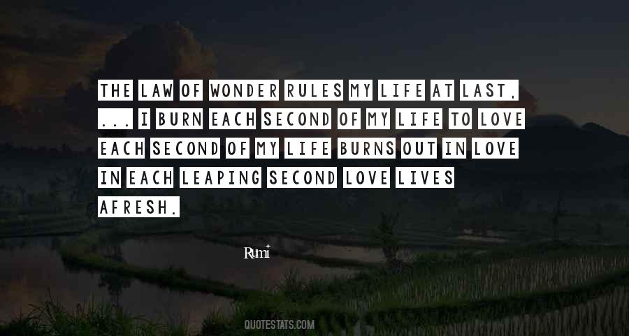 Lives In Love Quotes #225069