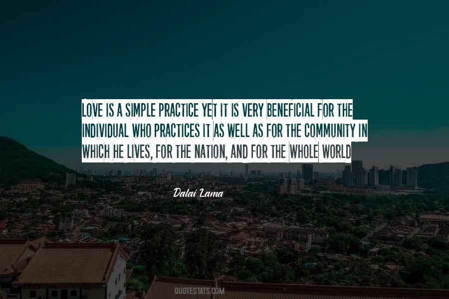 Lives In Love Quotes #34007
