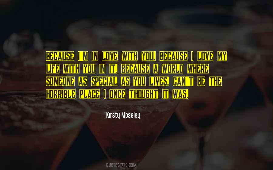 Lives In Love Quotes #64946