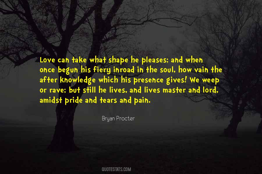 Lives In Love Quotes #71318
