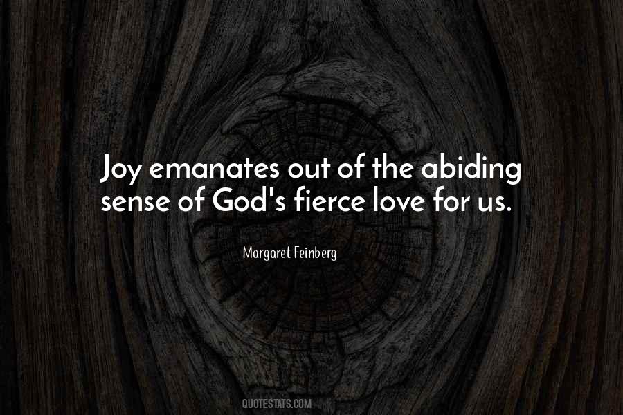 Abiding In God Quotes #1142383