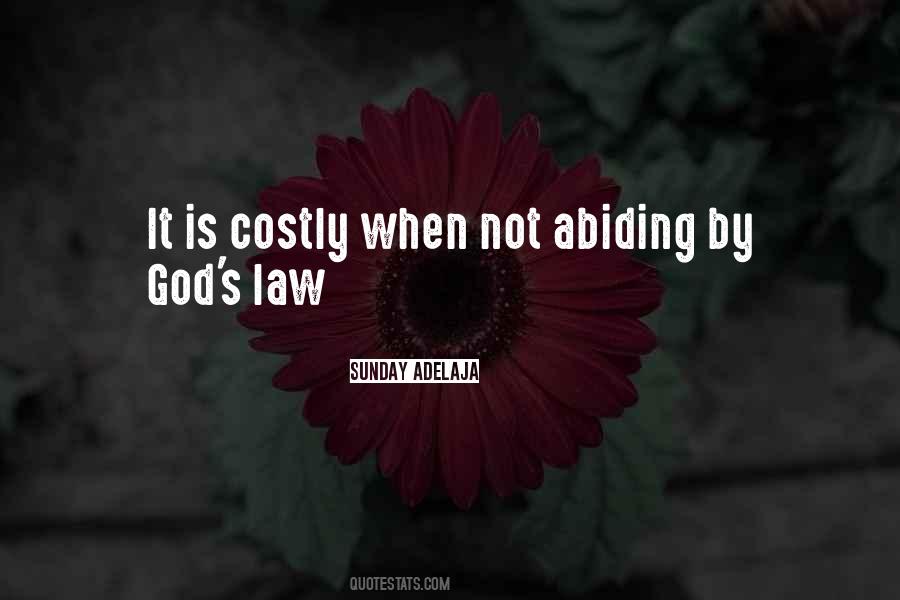 Abiding In God Quotes #832143