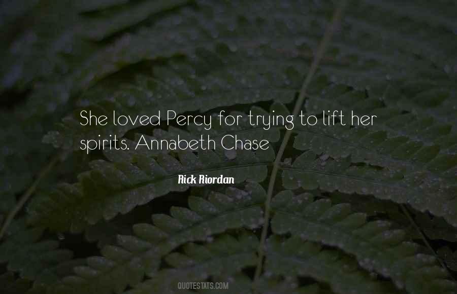 Annabeth Percy Love Sweet Quotes #1639342