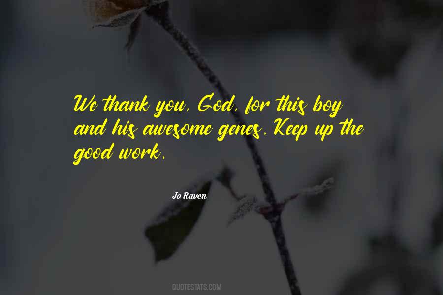 God And Work Quotes #55068