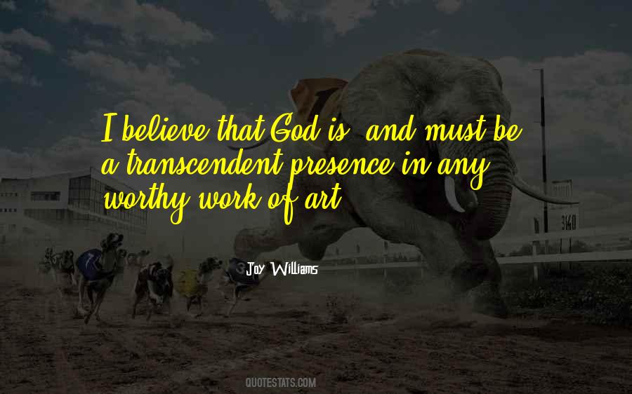 God And Work Quotes #60474