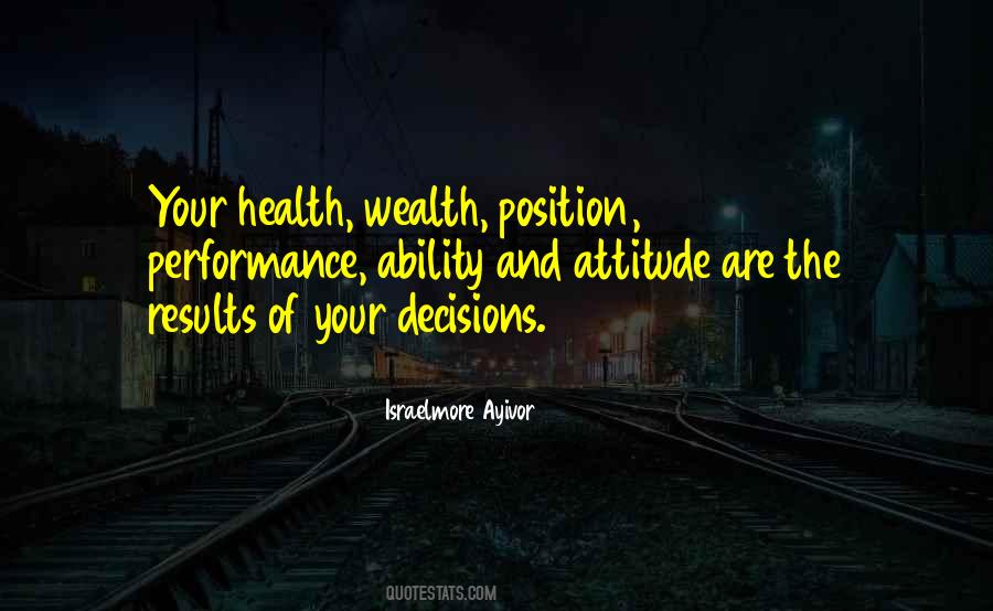 Ability And Attitude Quotes #1585565