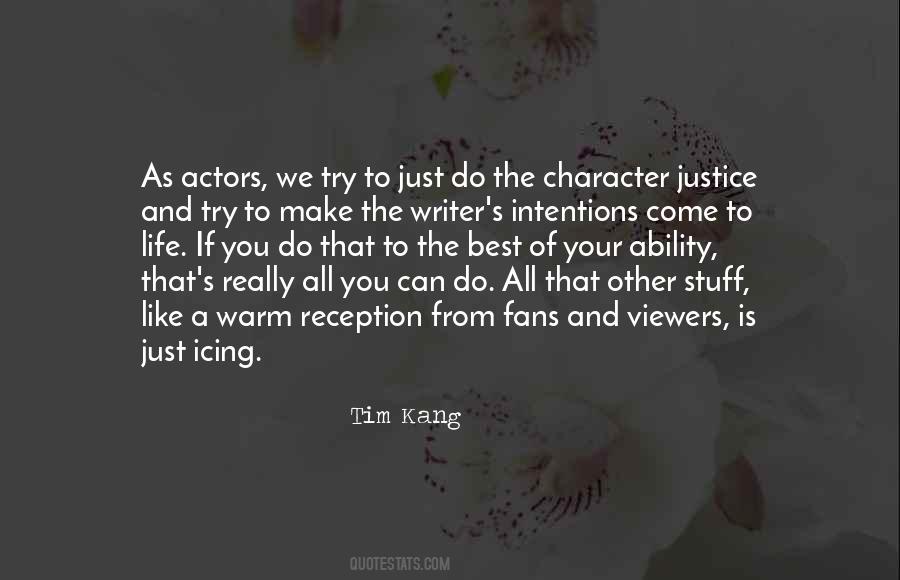 Ability And Character Quotes #825035