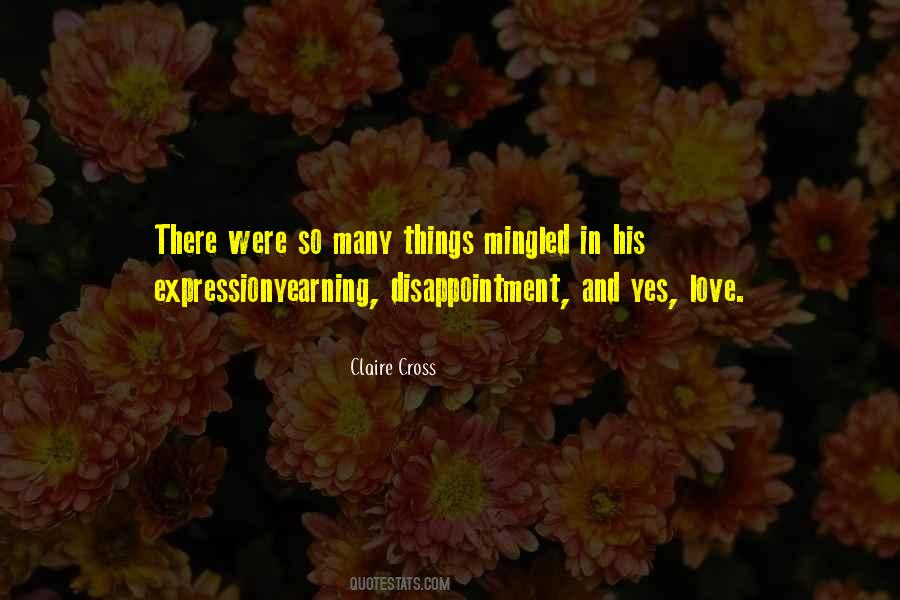 Love Yearning Quotes #1504274