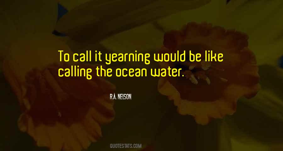 Love Yearning Quotes #1533954