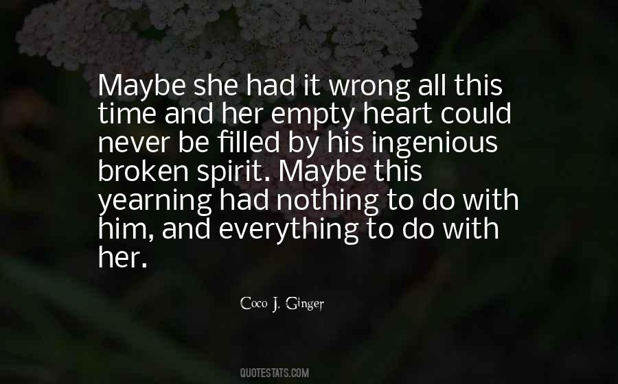 Love Yearning Quotes #1579159