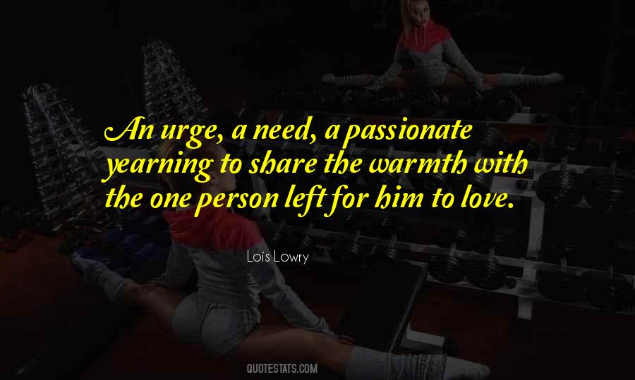 Love Yearning Quotes #207554