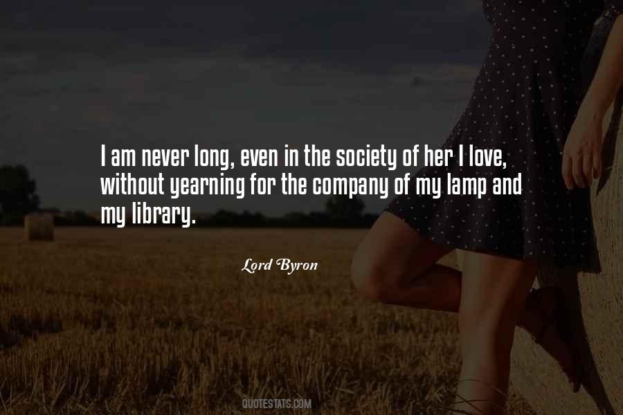 Love Yearning Quotes #220363