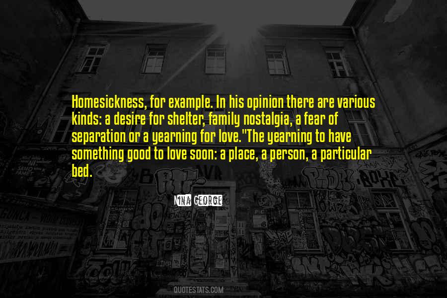 Love Yearning Quotes #365278