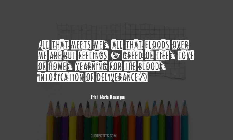 Love Yearning Quotes #432977