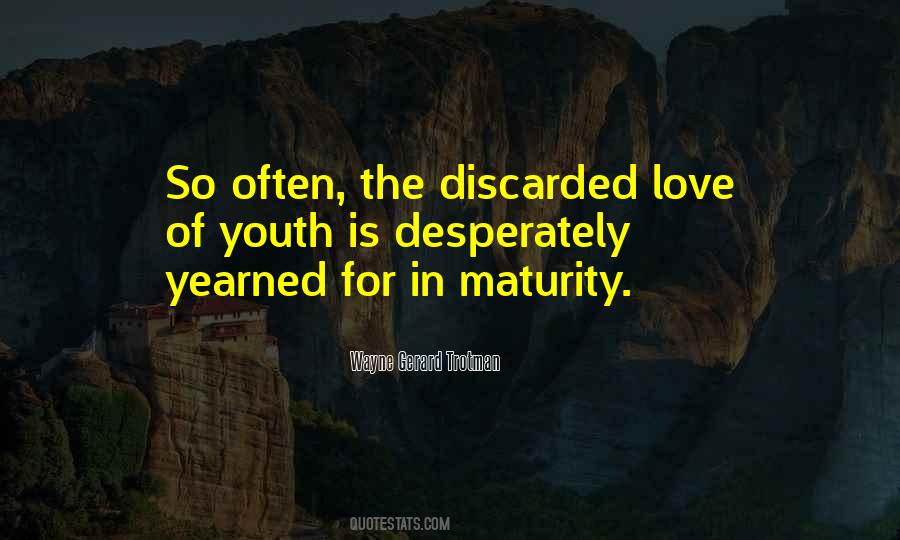 Love Yearning Quotes #440098