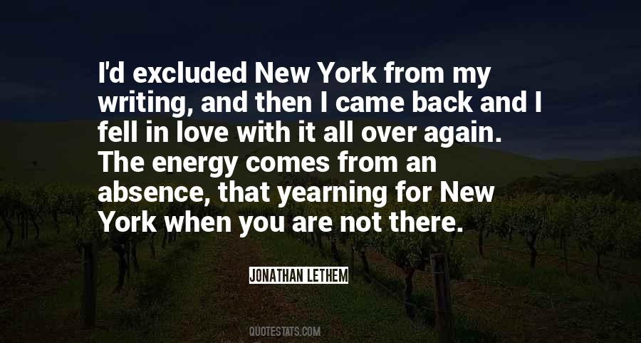 Love Yearning Quotes #740403