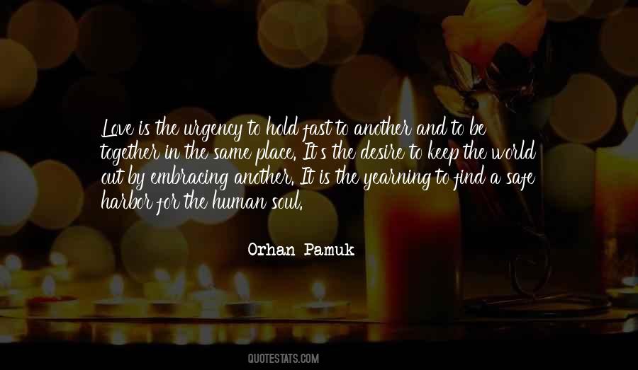 Love Yearning Quotes #838667