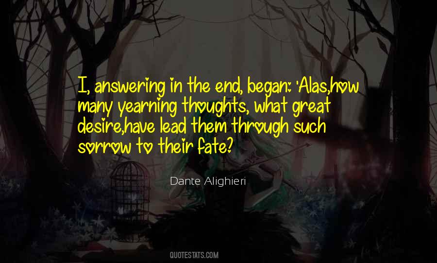 Love Yearning Quotes #921096