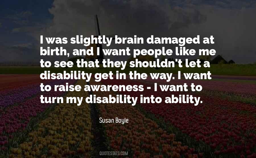 Ability Vs Disability Quotes #1030328