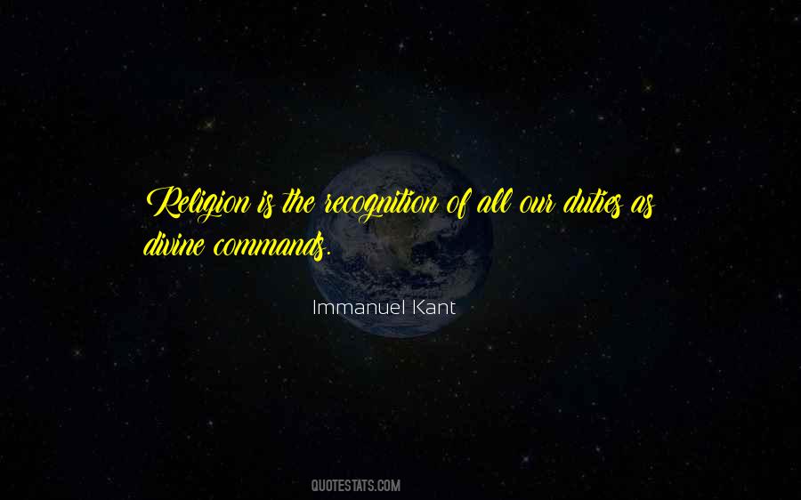 Divine Commands Quotes #482743