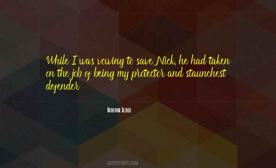 Quotes About Nick #1203828