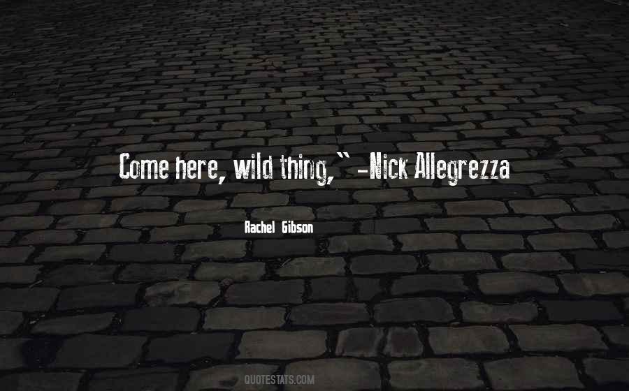 Quotes About Nick #1338391