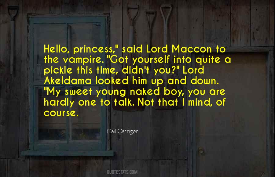 Lord Maccon Quotes #1103298