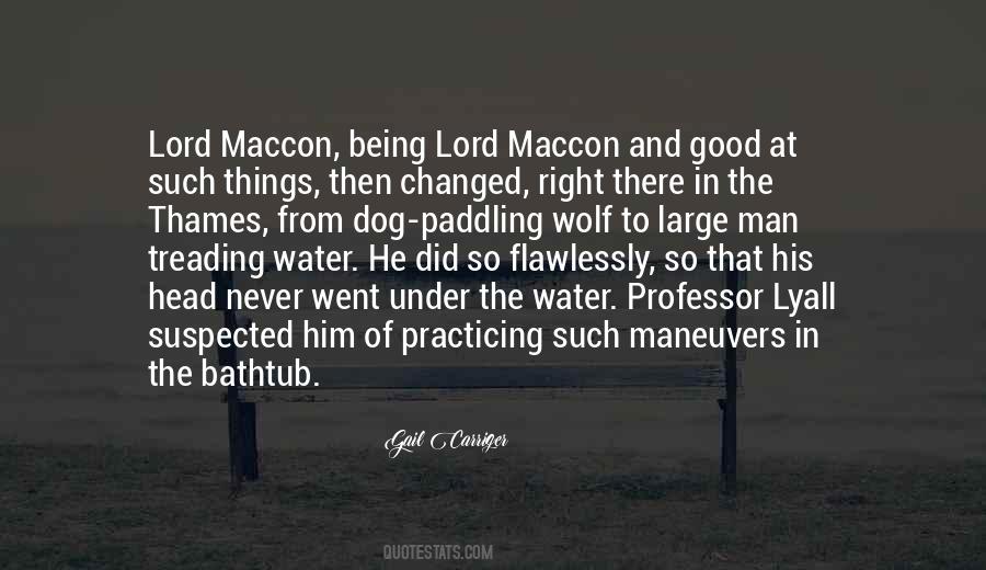 Lord Maccon Quotes #209175