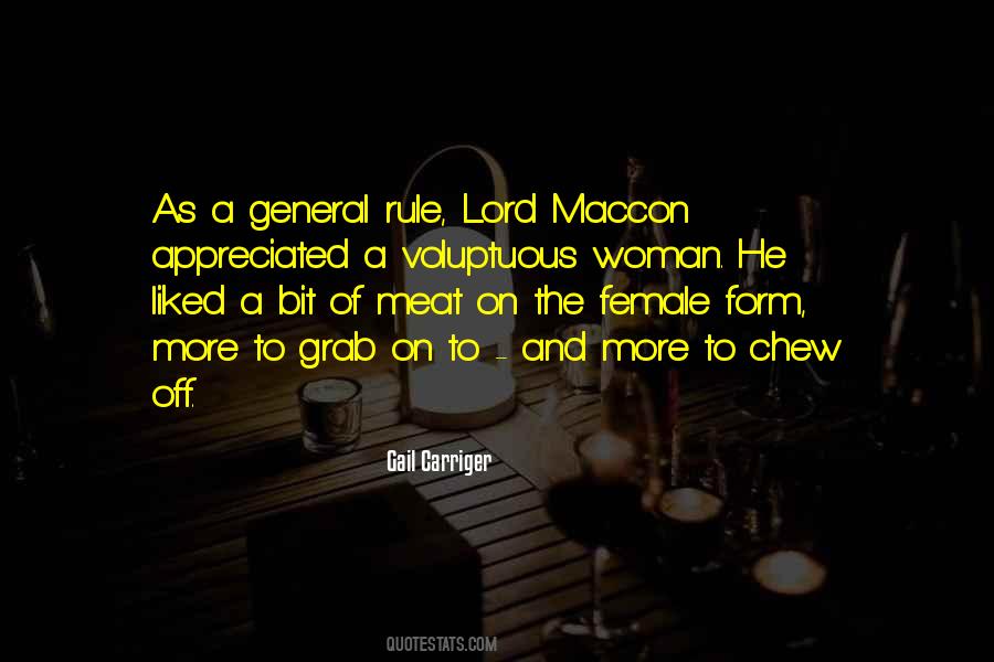 Lord Maccon Quotes #602806