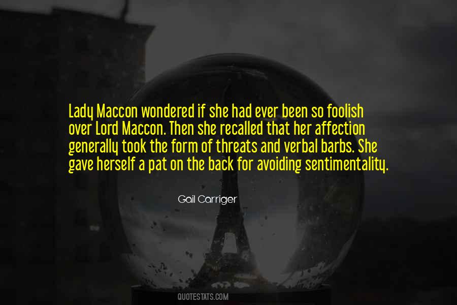Lord Maccon Quotes #631056