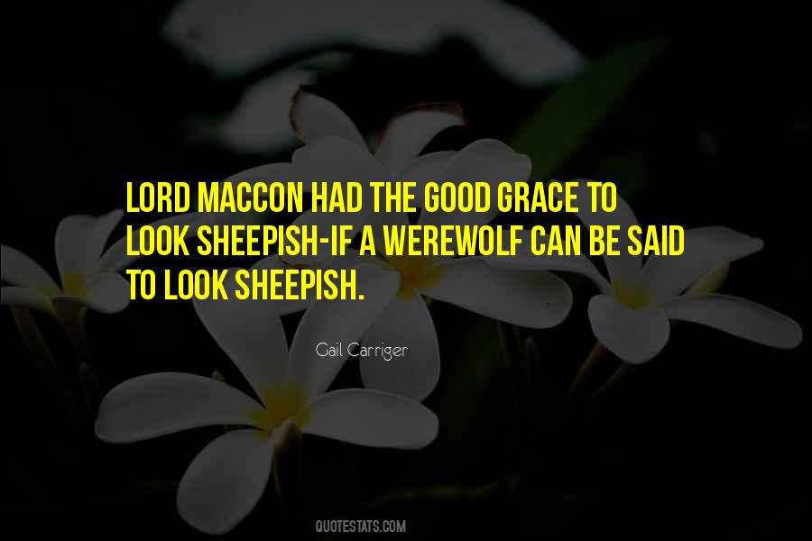 Lord Maccon Quotes #634304