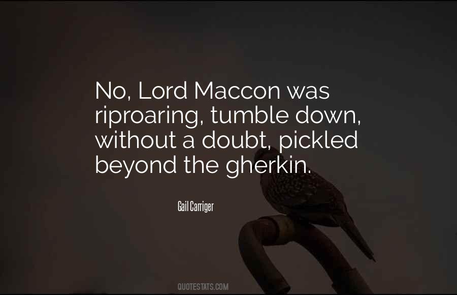 Lord Maccon Quotes #685023