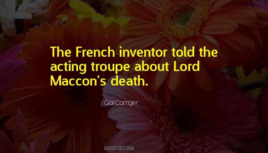 Lord Maccon Quotes #901542