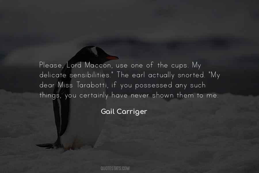 Lord Maccon Quotes #904569