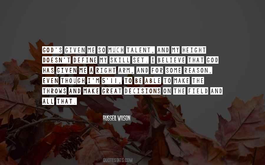 Able God Quotes #190838