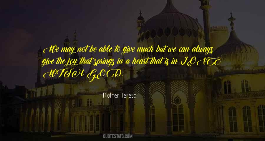 Able God Quotes #205937