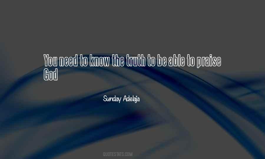 Able God Quotes #244916