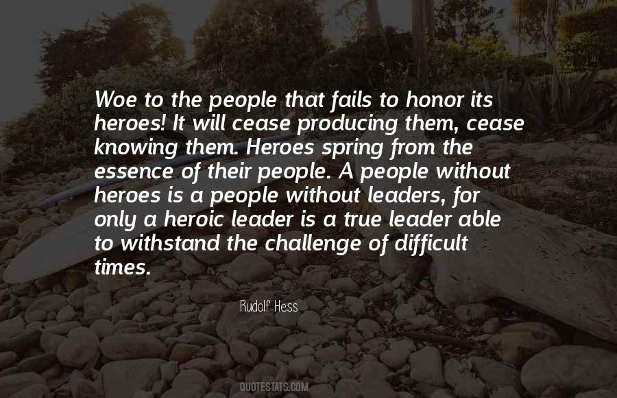 Able Leader Quotes #420985