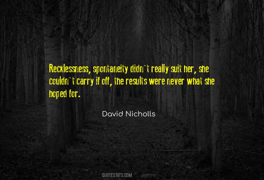 Quotes About Nicholls #456042